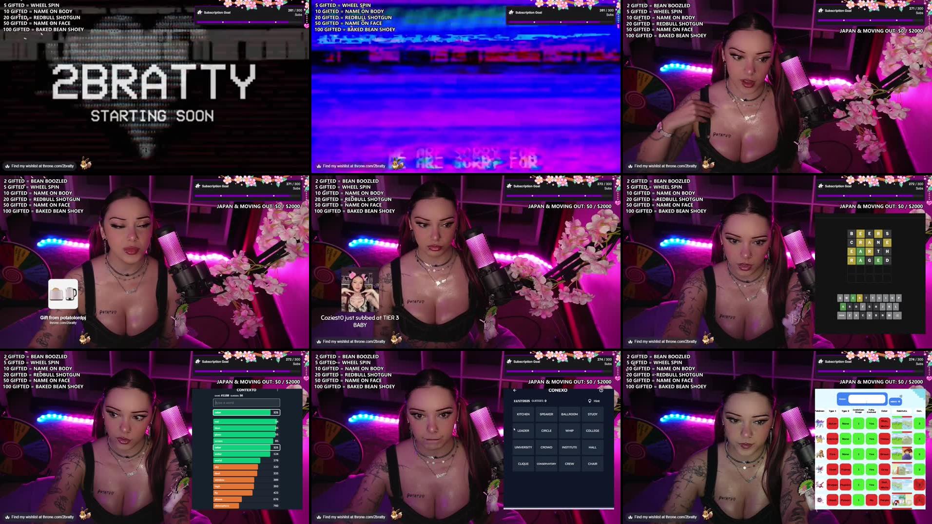 Recording Thumbnails