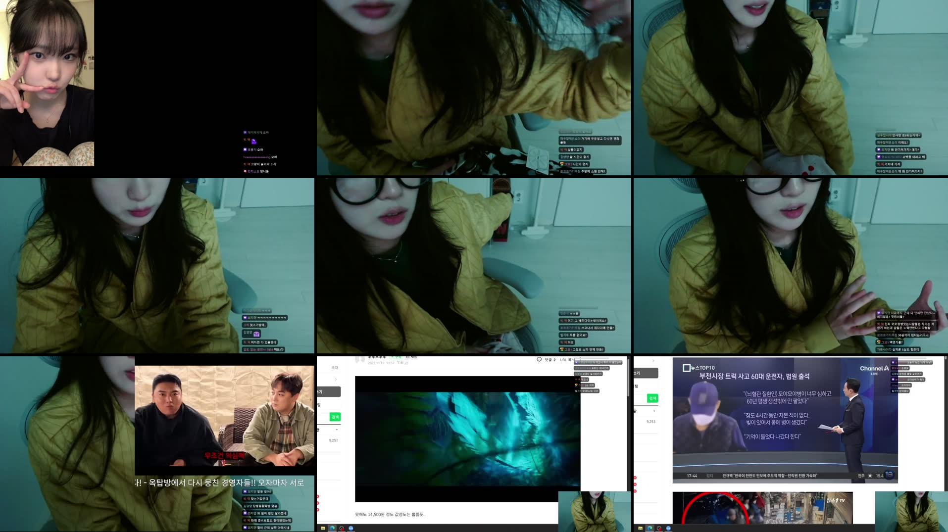 Recording Thumbnails