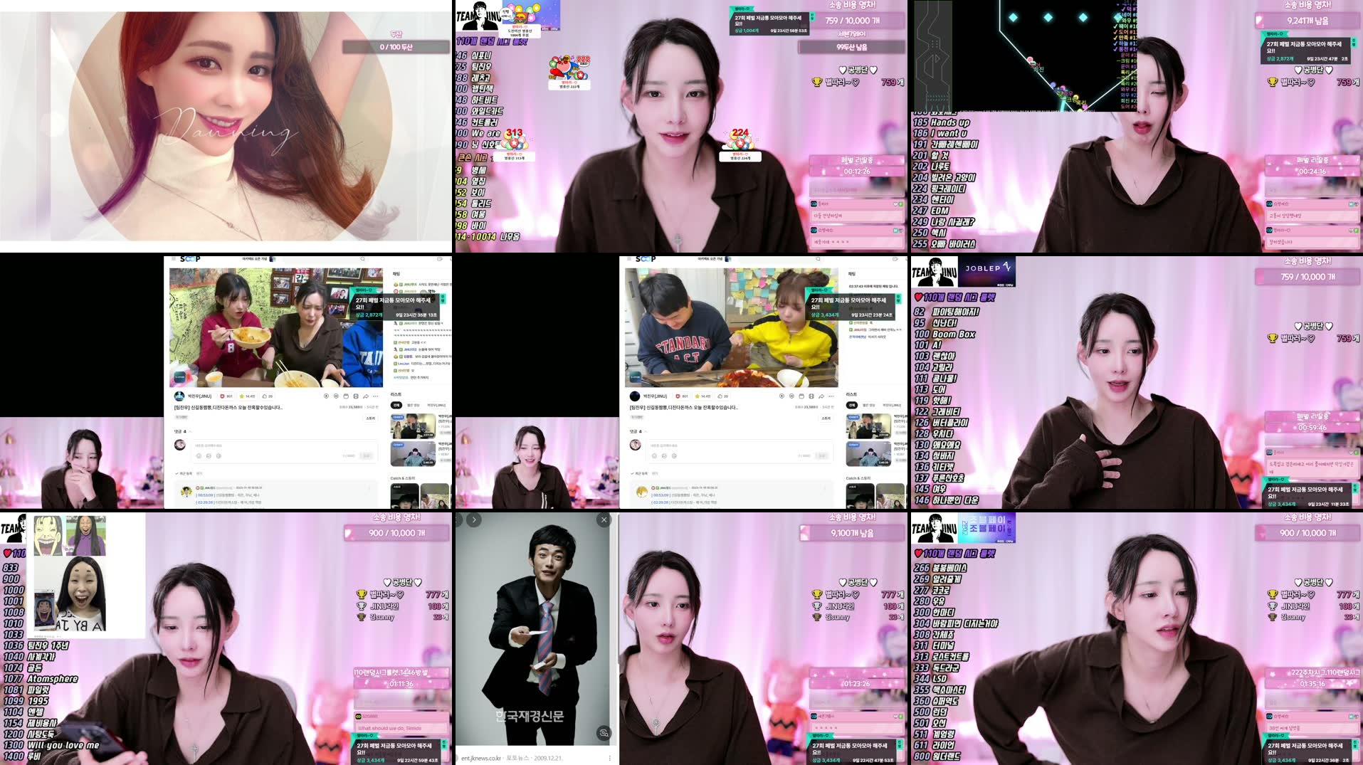 Recording Thumbnails