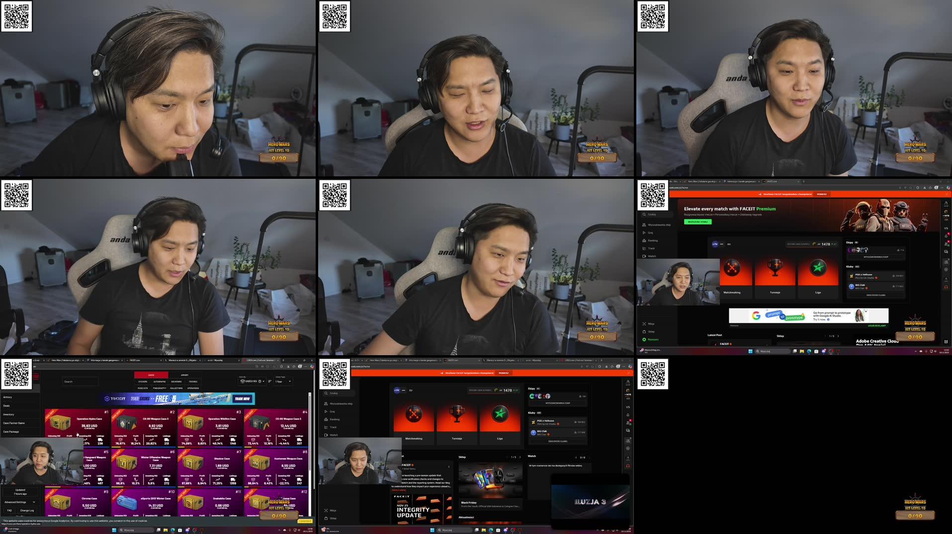 Recording Thumbnails