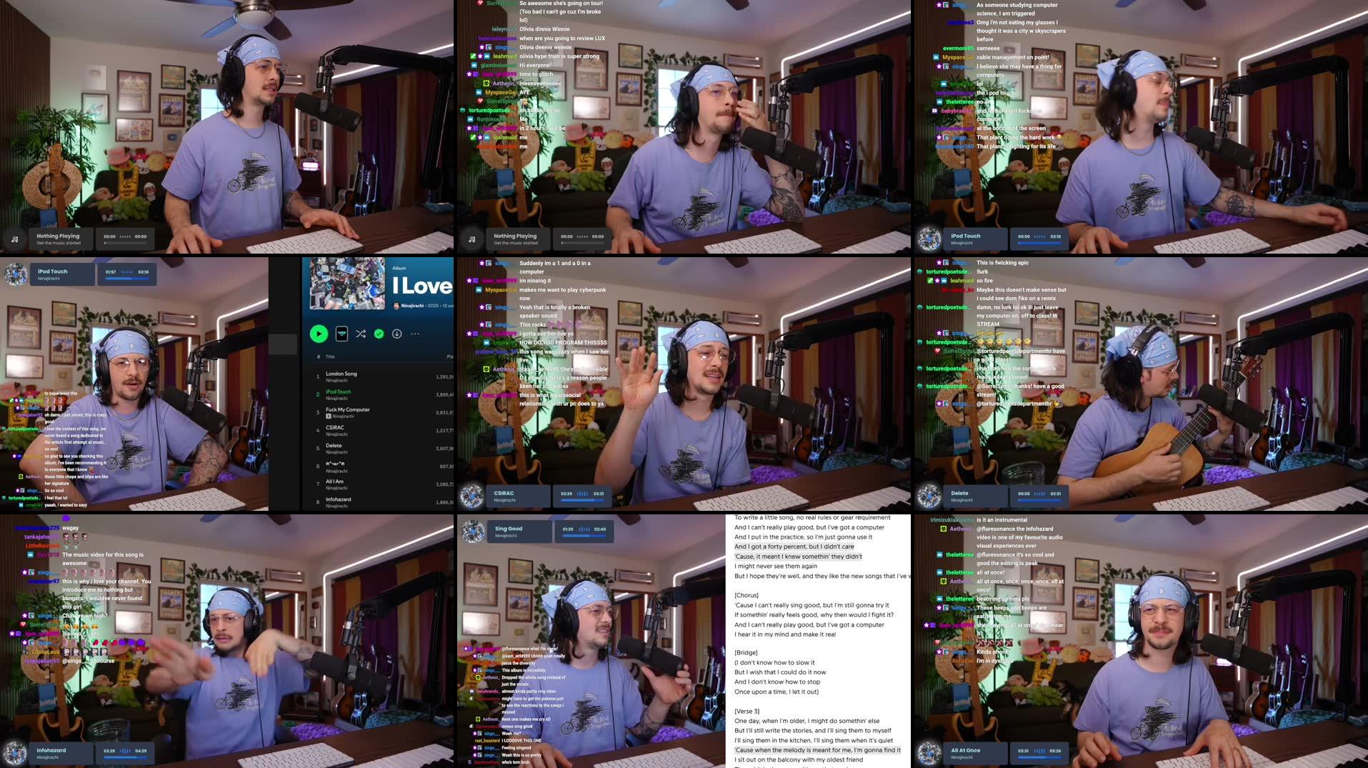 Recording Thumbnails