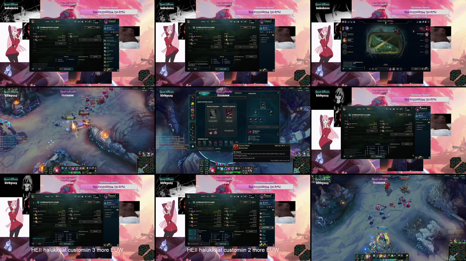 Recording Thumbnails