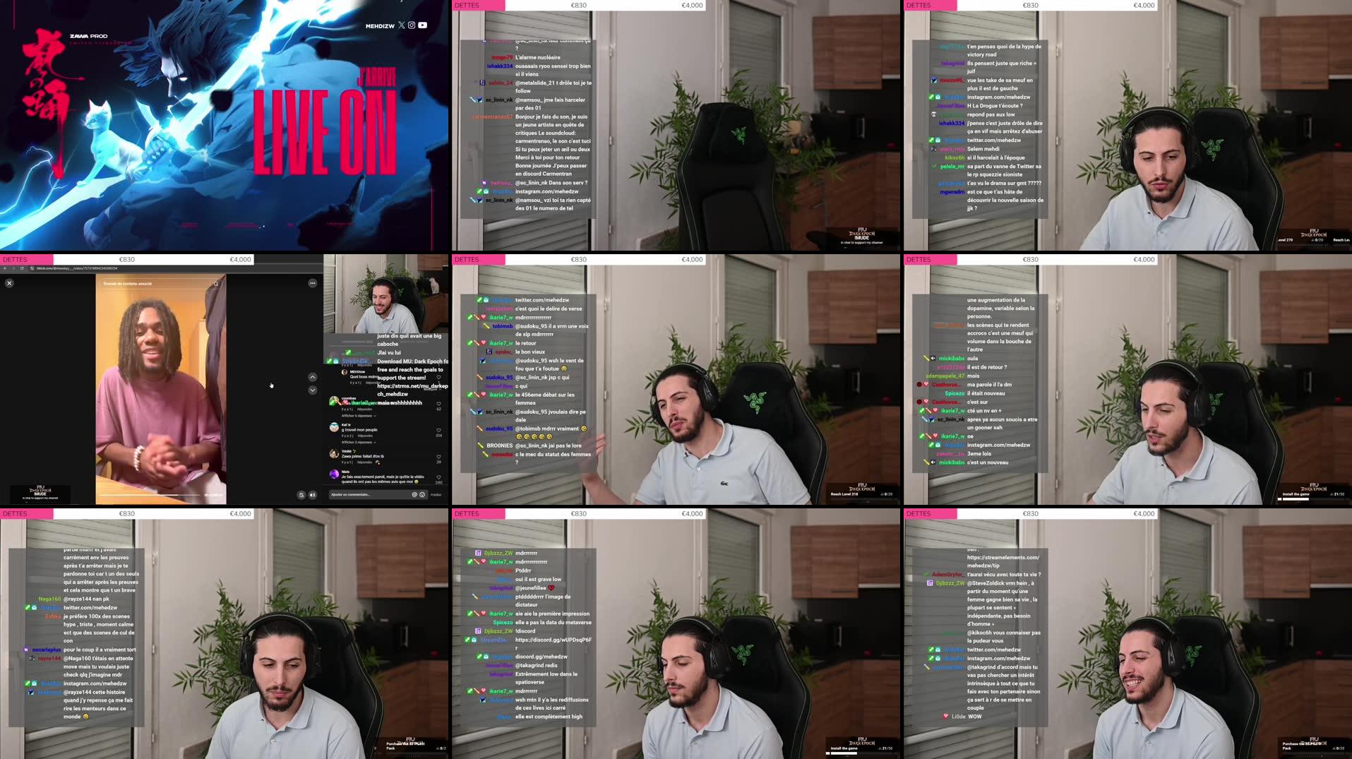 Recording Thumbnails