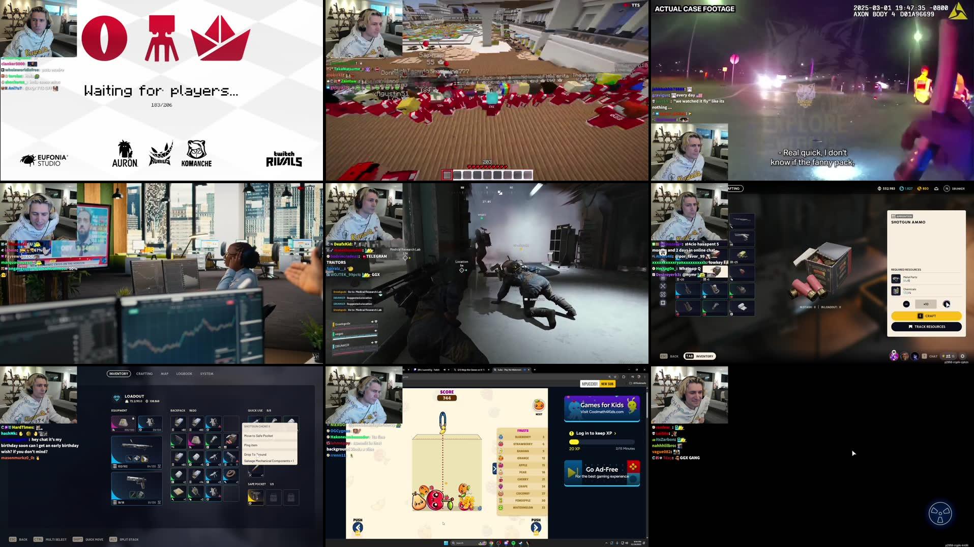 Recording Thumbnails