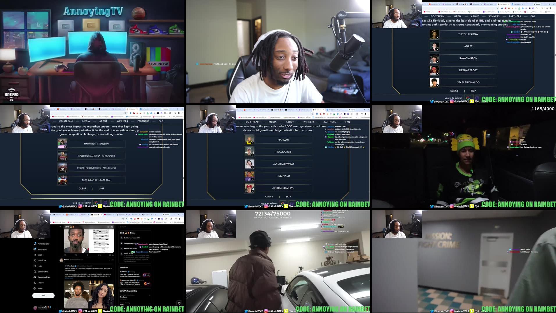 Recording Thumbnails