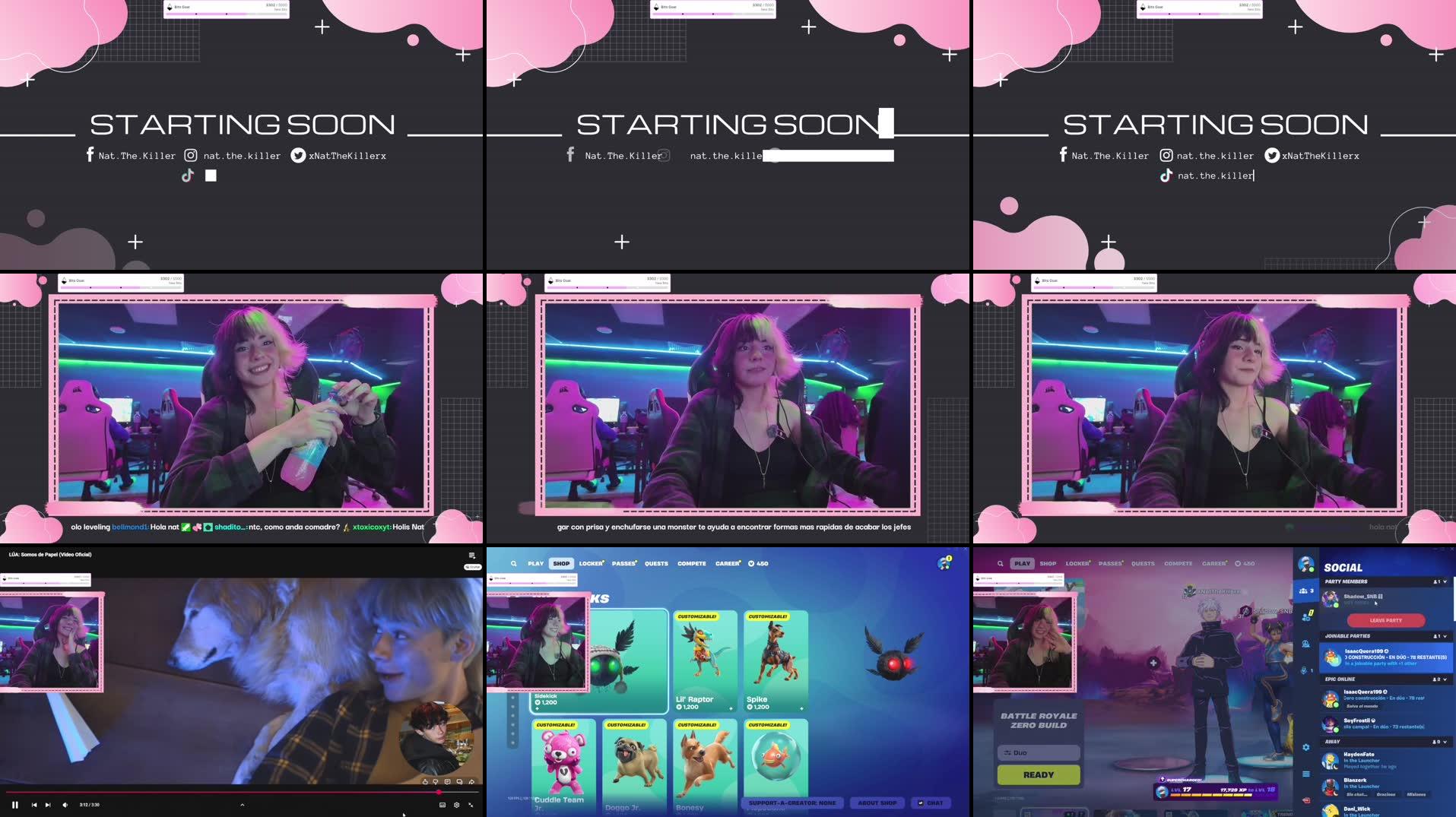 Recording Thumbnails