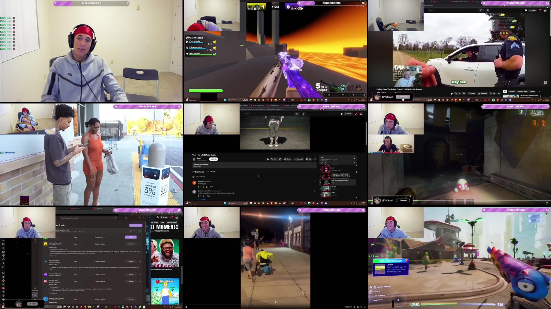 Recording Thumbnails