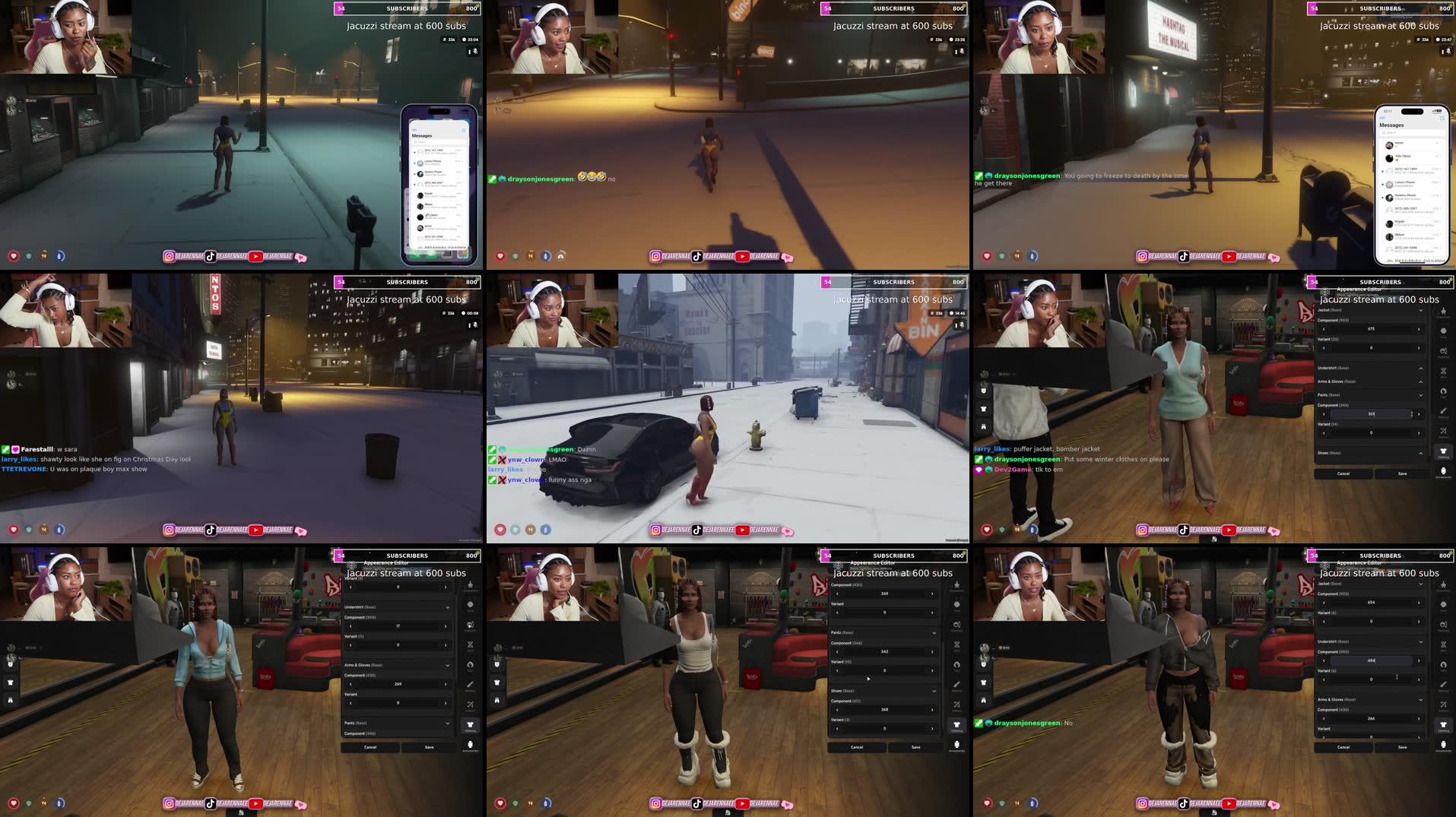 Recording Thumbnails