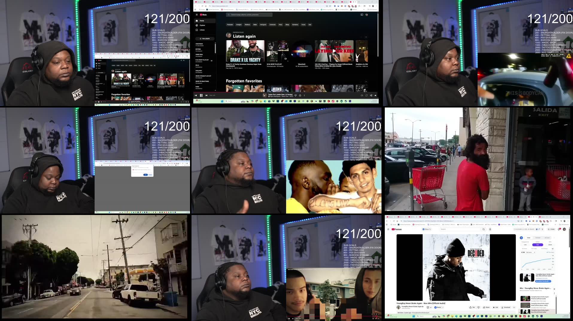 Recording Thumbnails