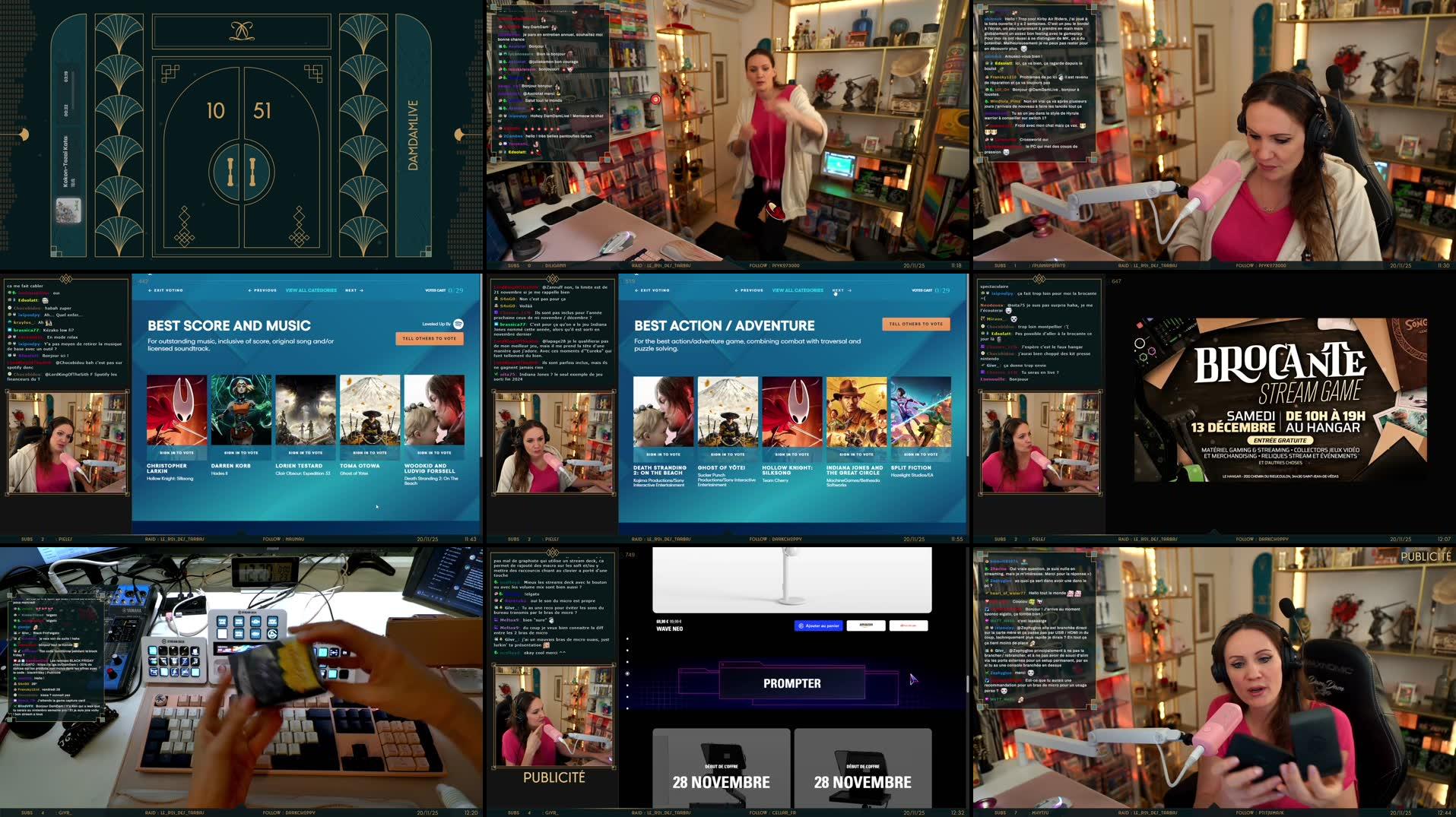 Recording Thumbnails