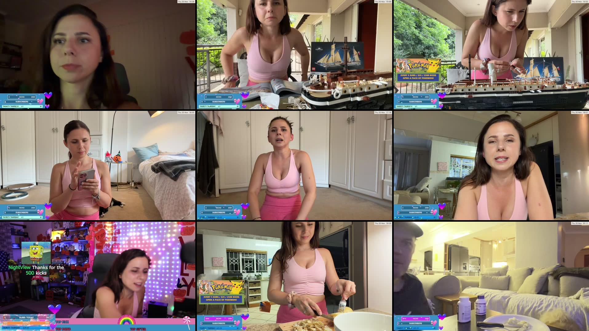 Recording Thumbnails