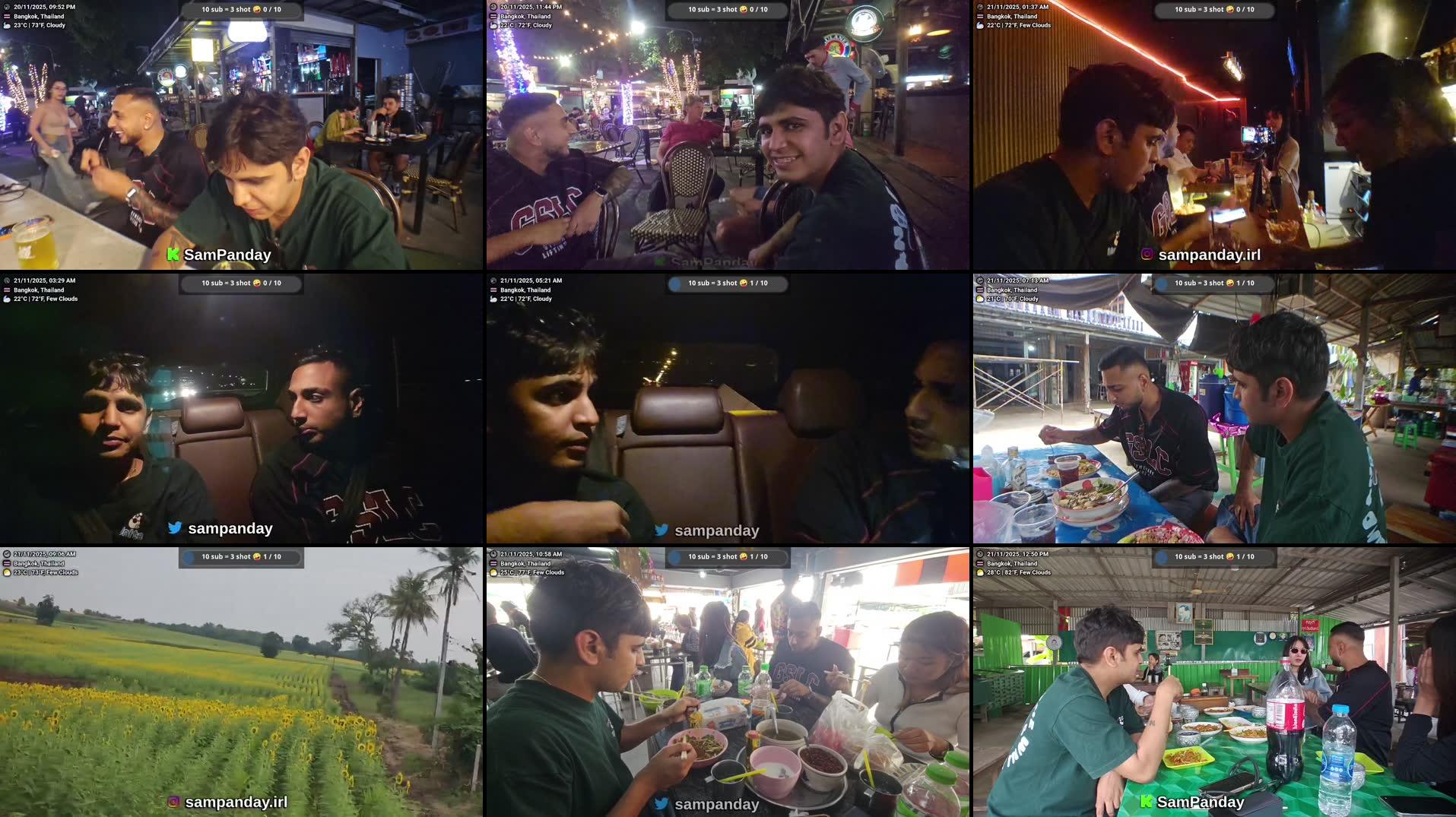 Recording Thumbnails