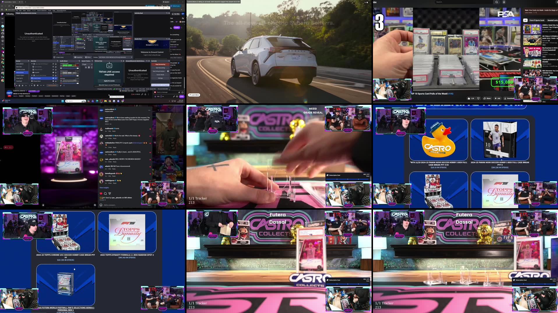 Recording Thumbnails