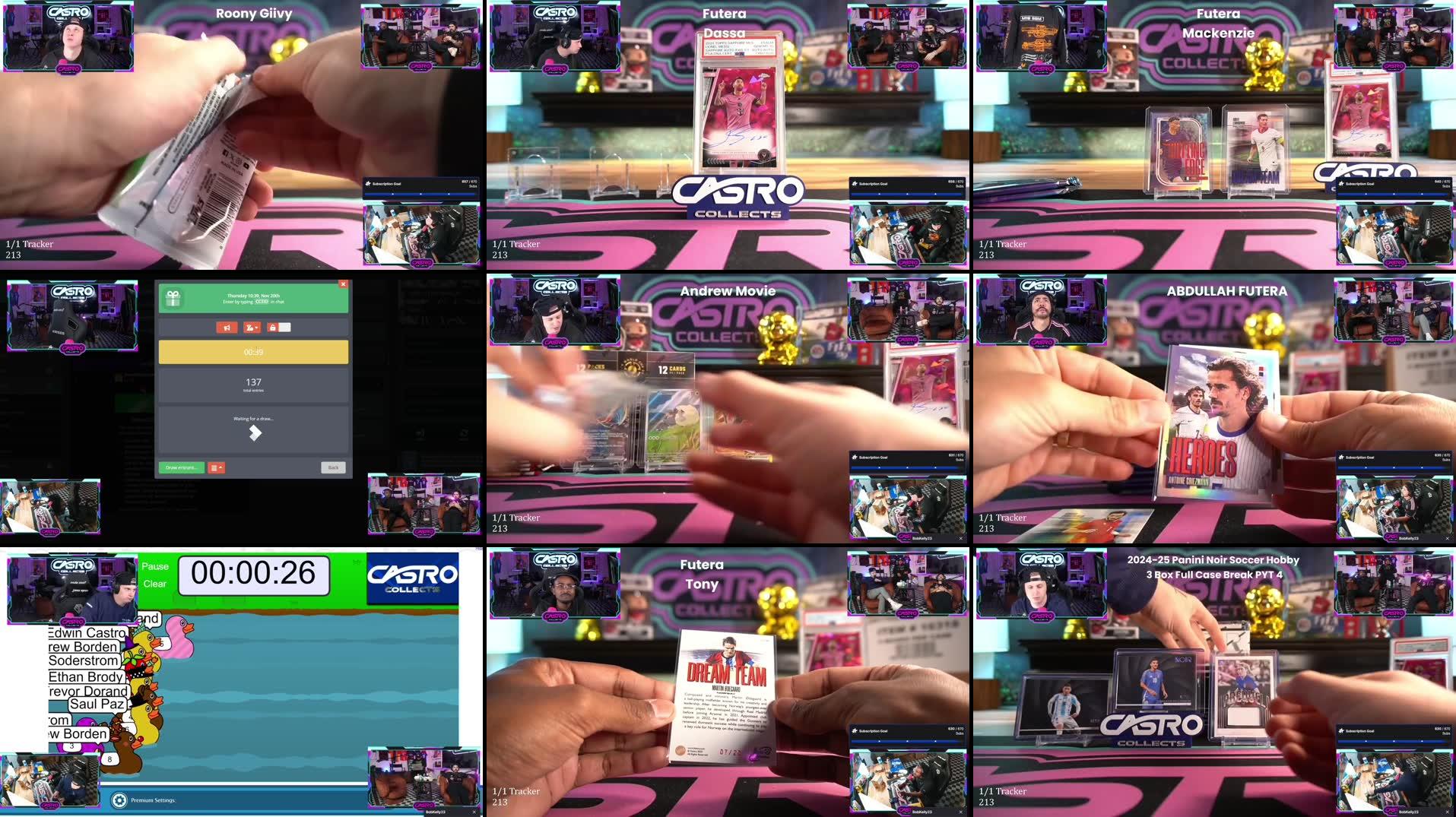 Recording Thumbnails