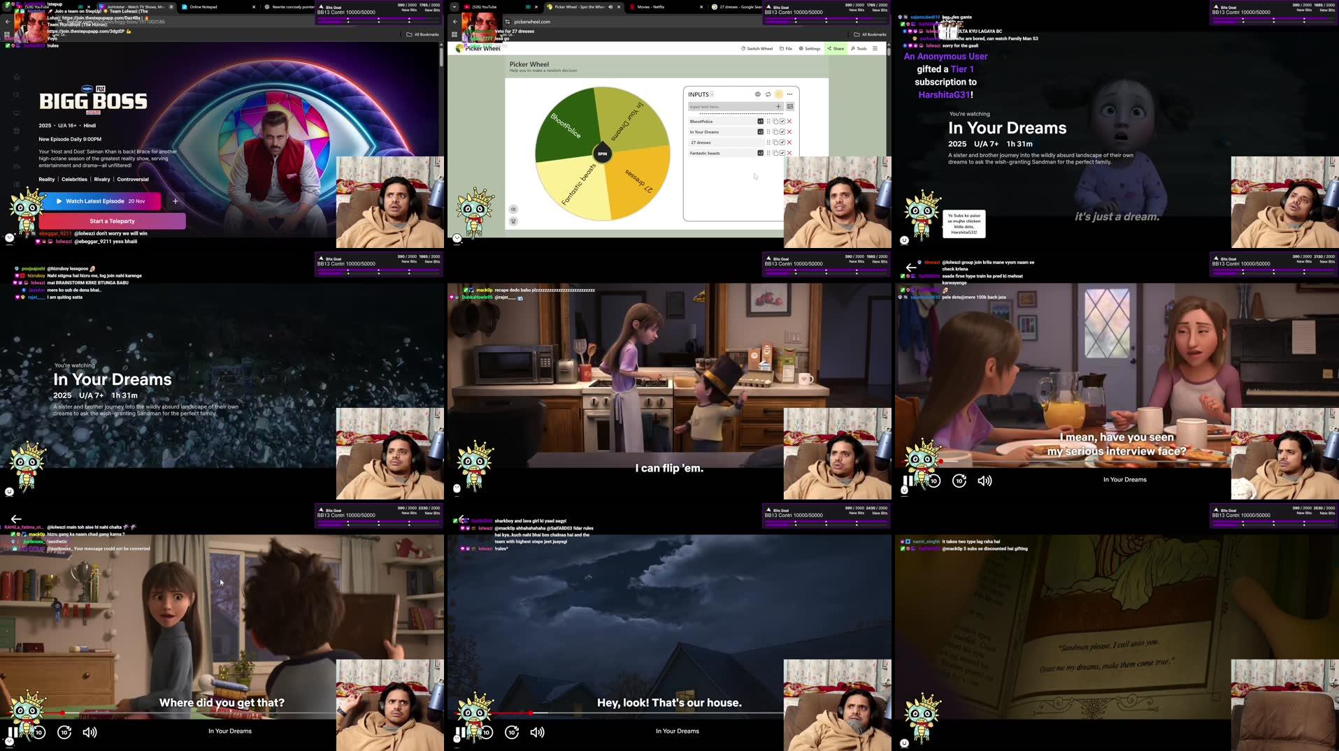 Recording Thumbnails