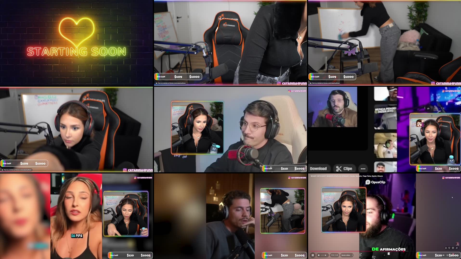 Recording Thumbnails