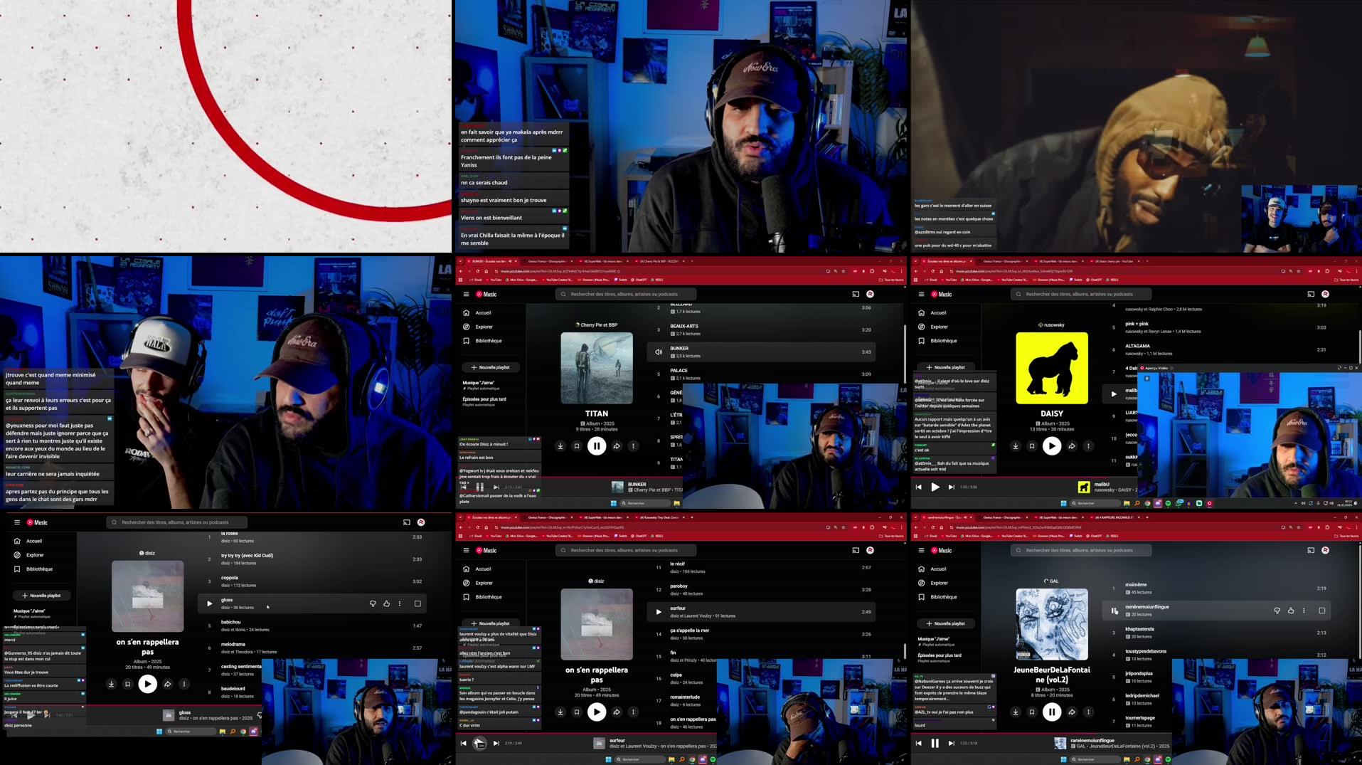 Recording Thumbnails