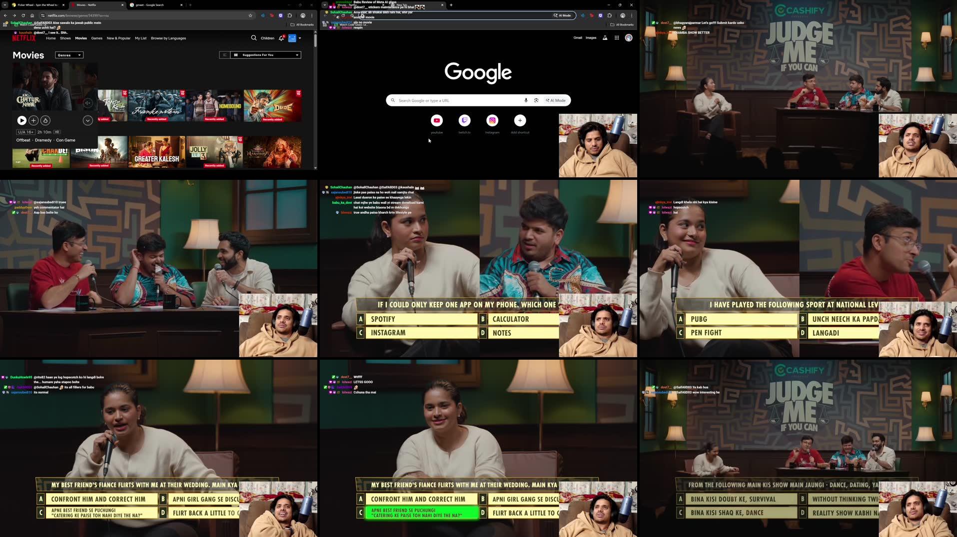 Recording Thumbnails
