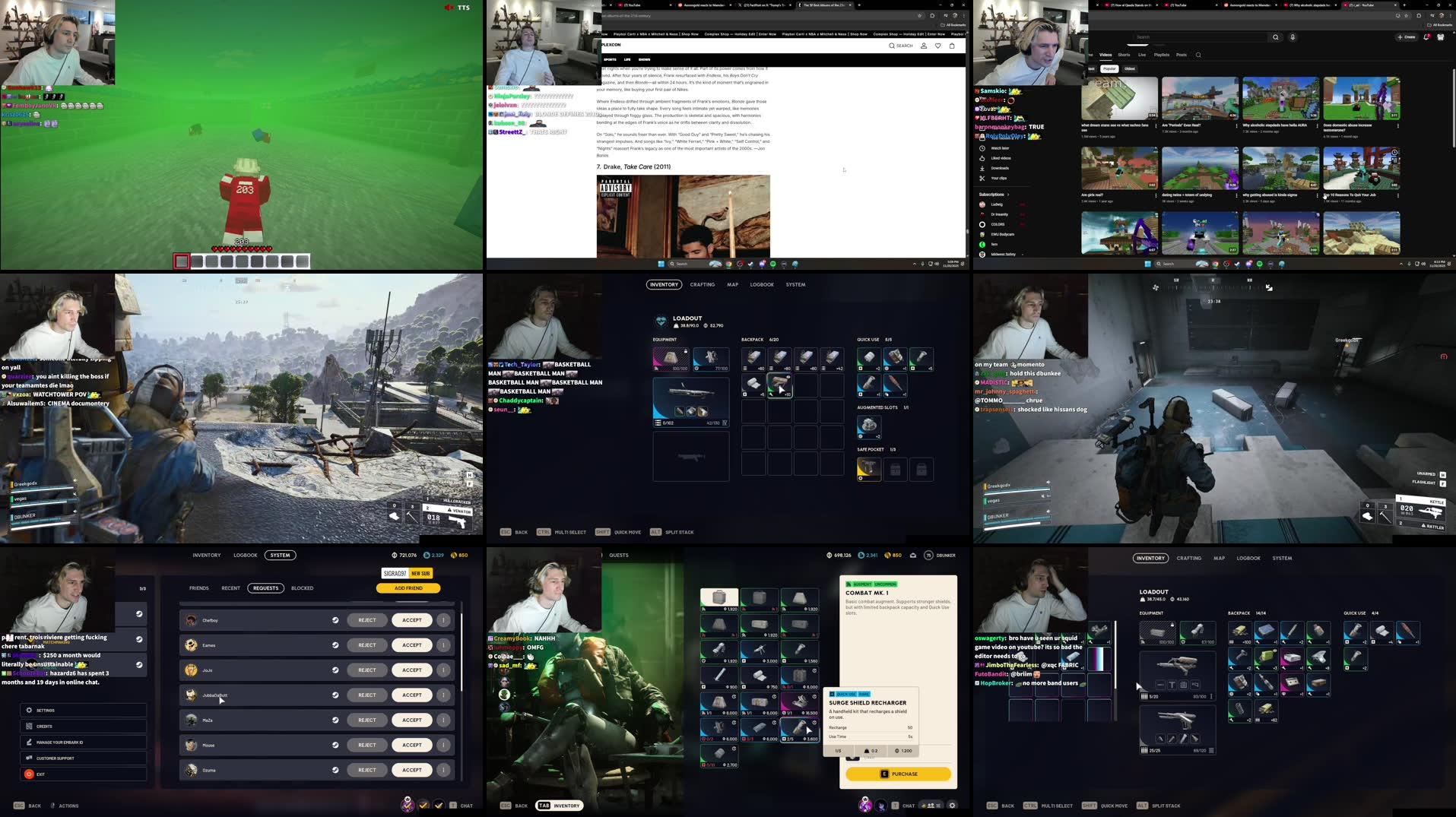 Recording Thumbnails