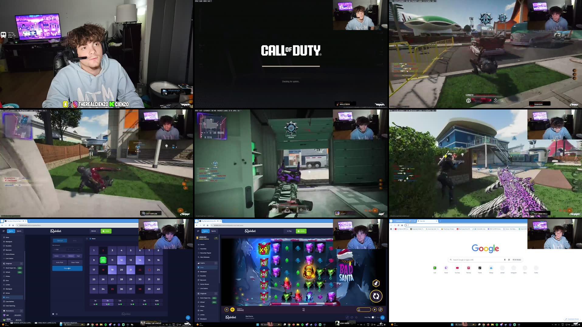 Recording Thumbnails