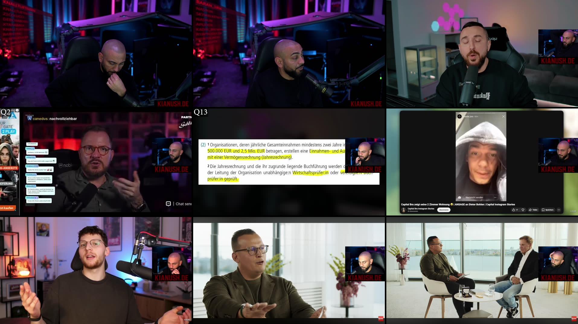 Recording Thumbnails