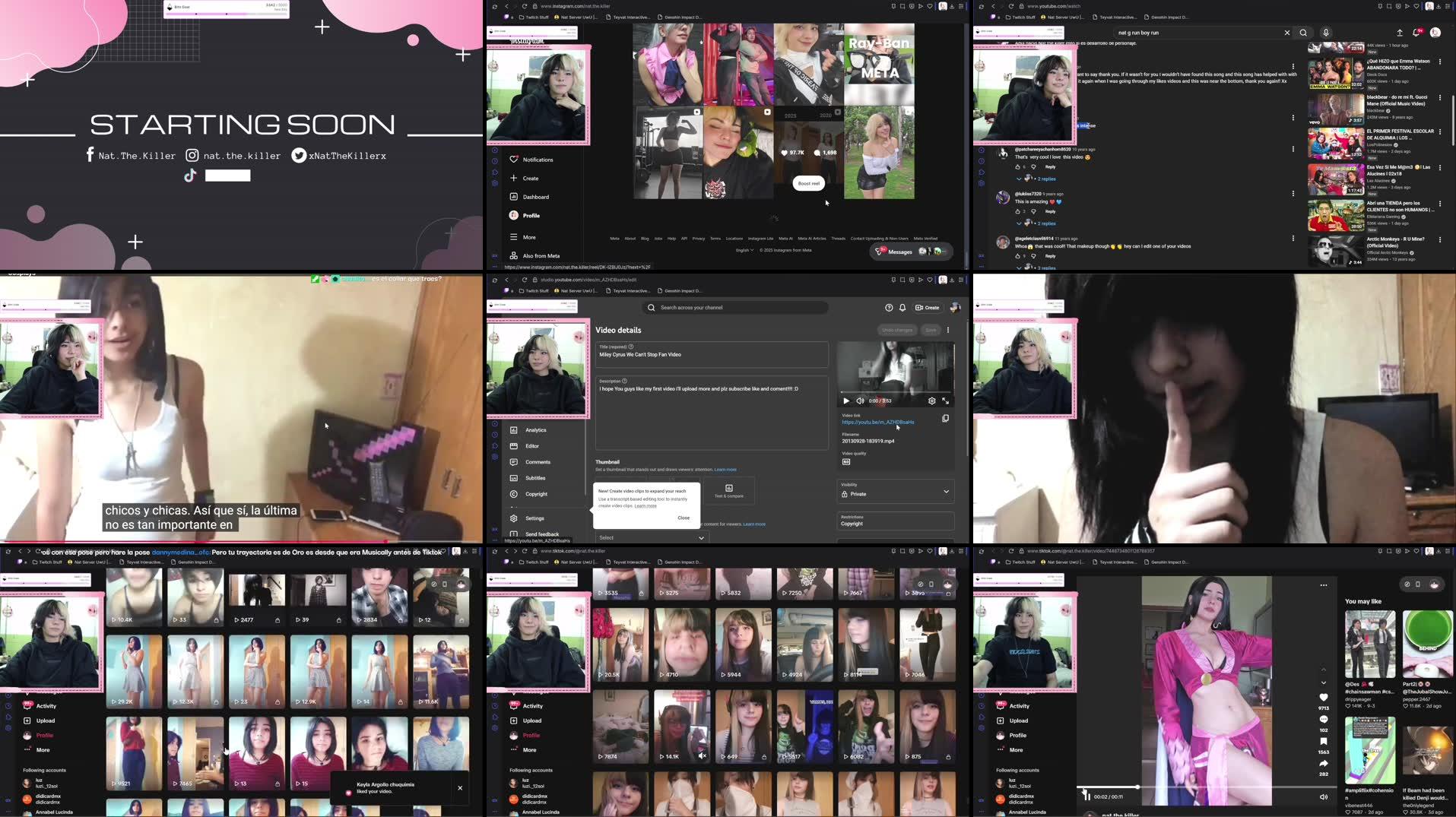 Recording Thumbnails