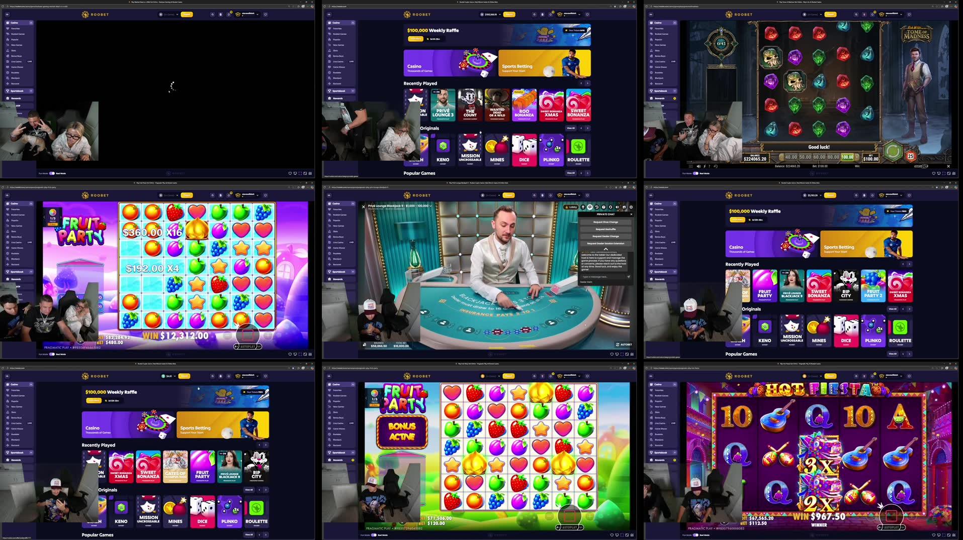 Recording Thumbnails