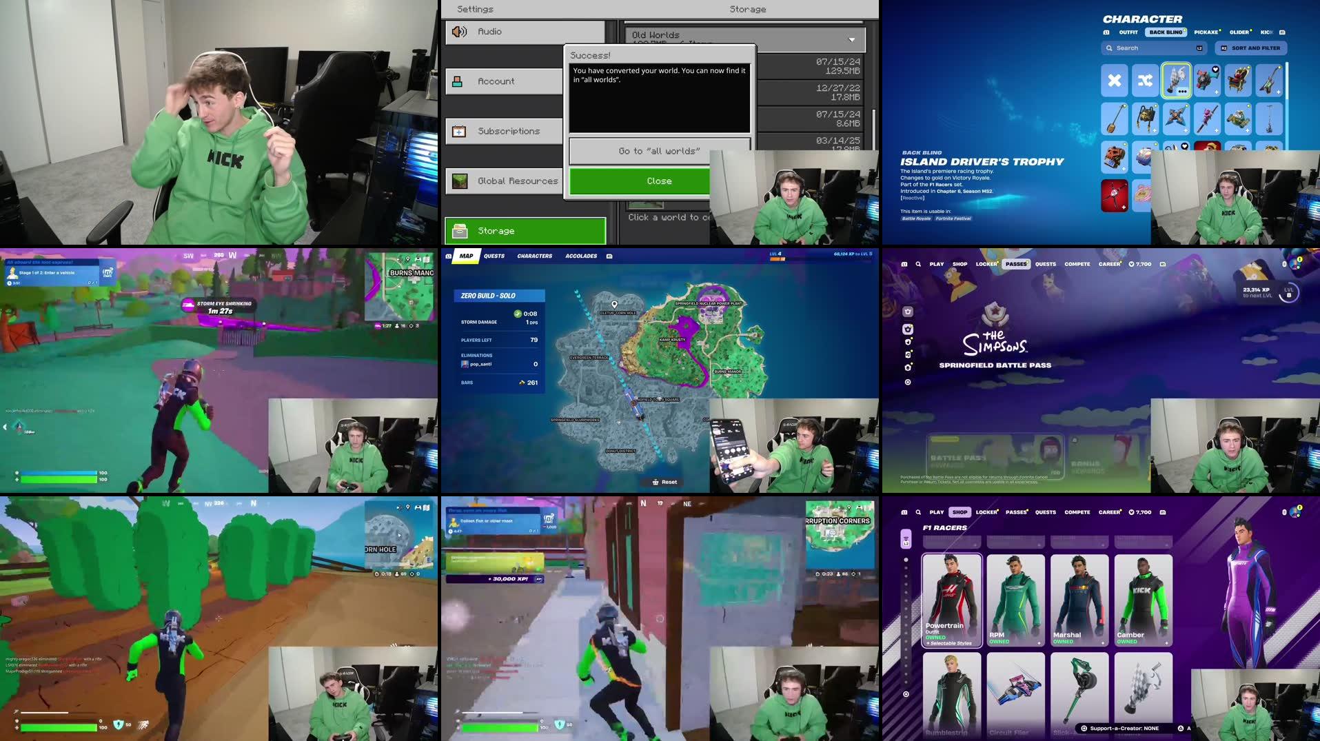 Recording Thumbnails