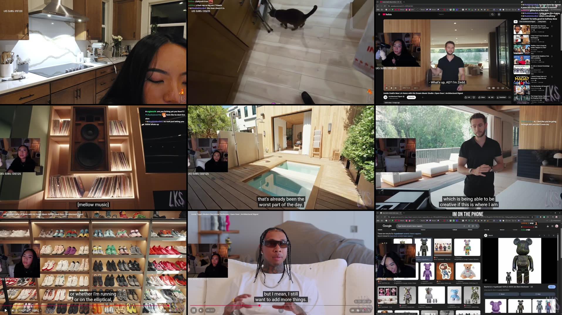 Recording Thumbnails