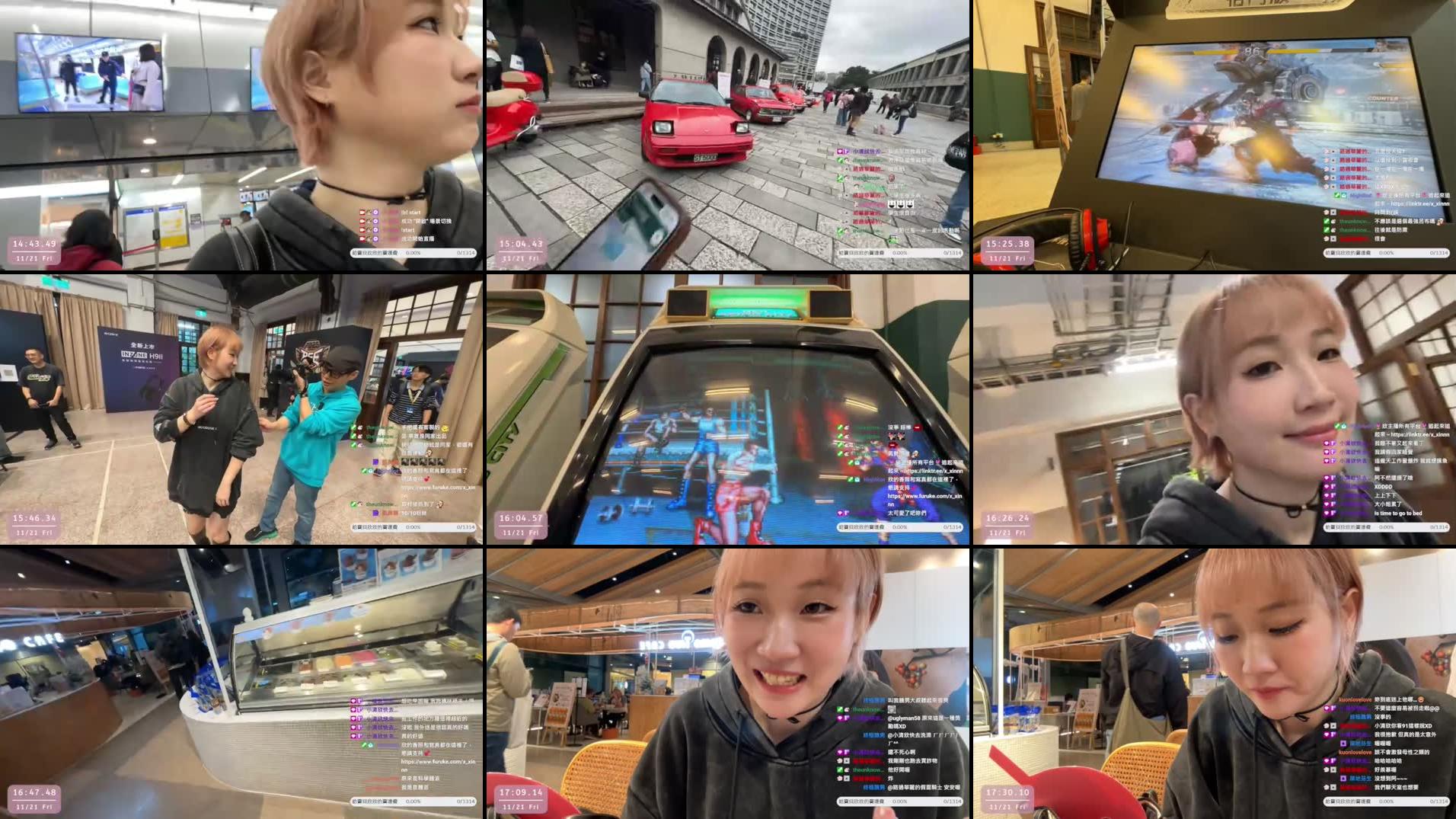 Recording Thumbnails