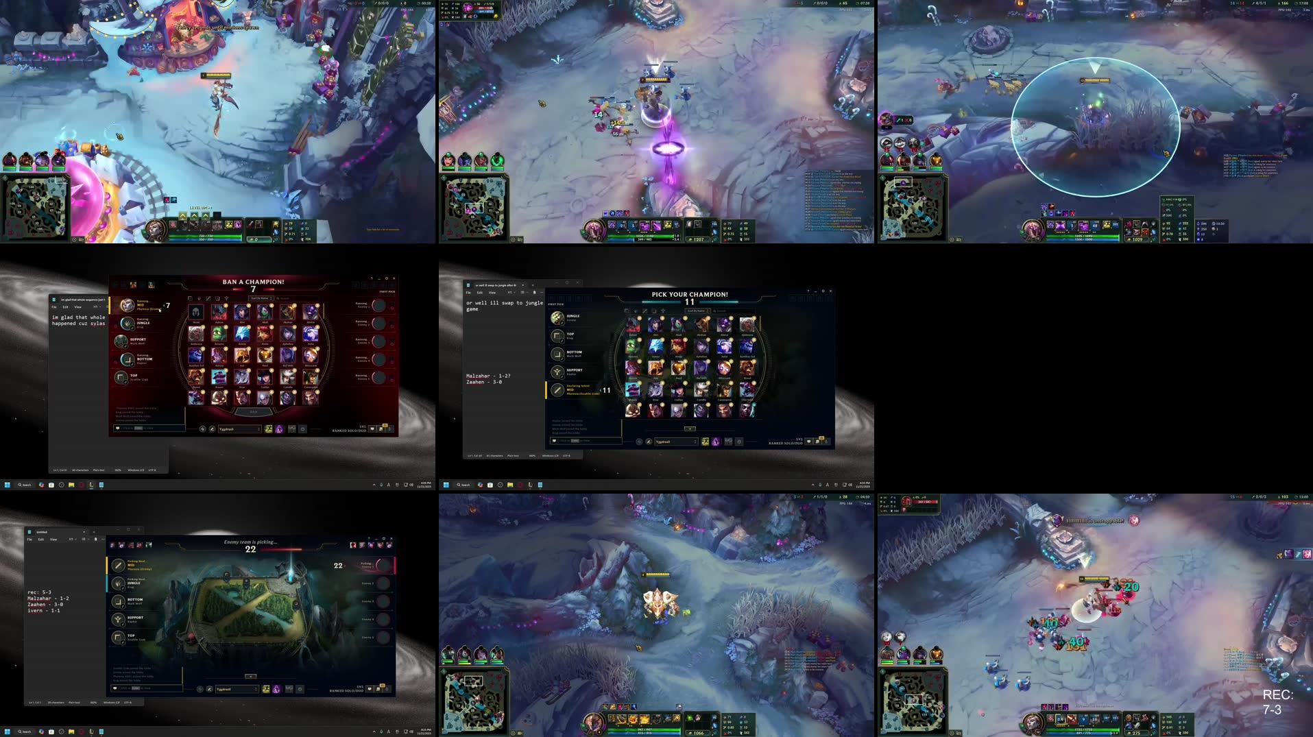 Recording Thumbnails