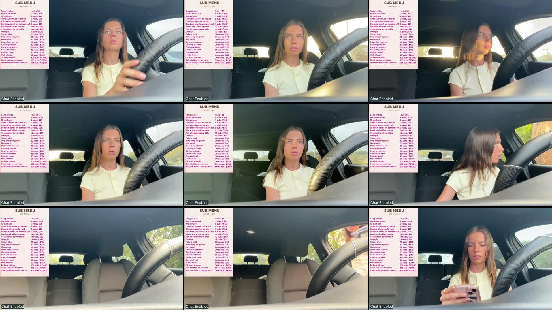 Recording Thumbnails