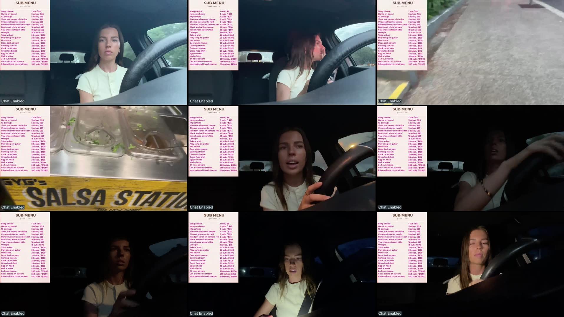 Recording Thumbnails