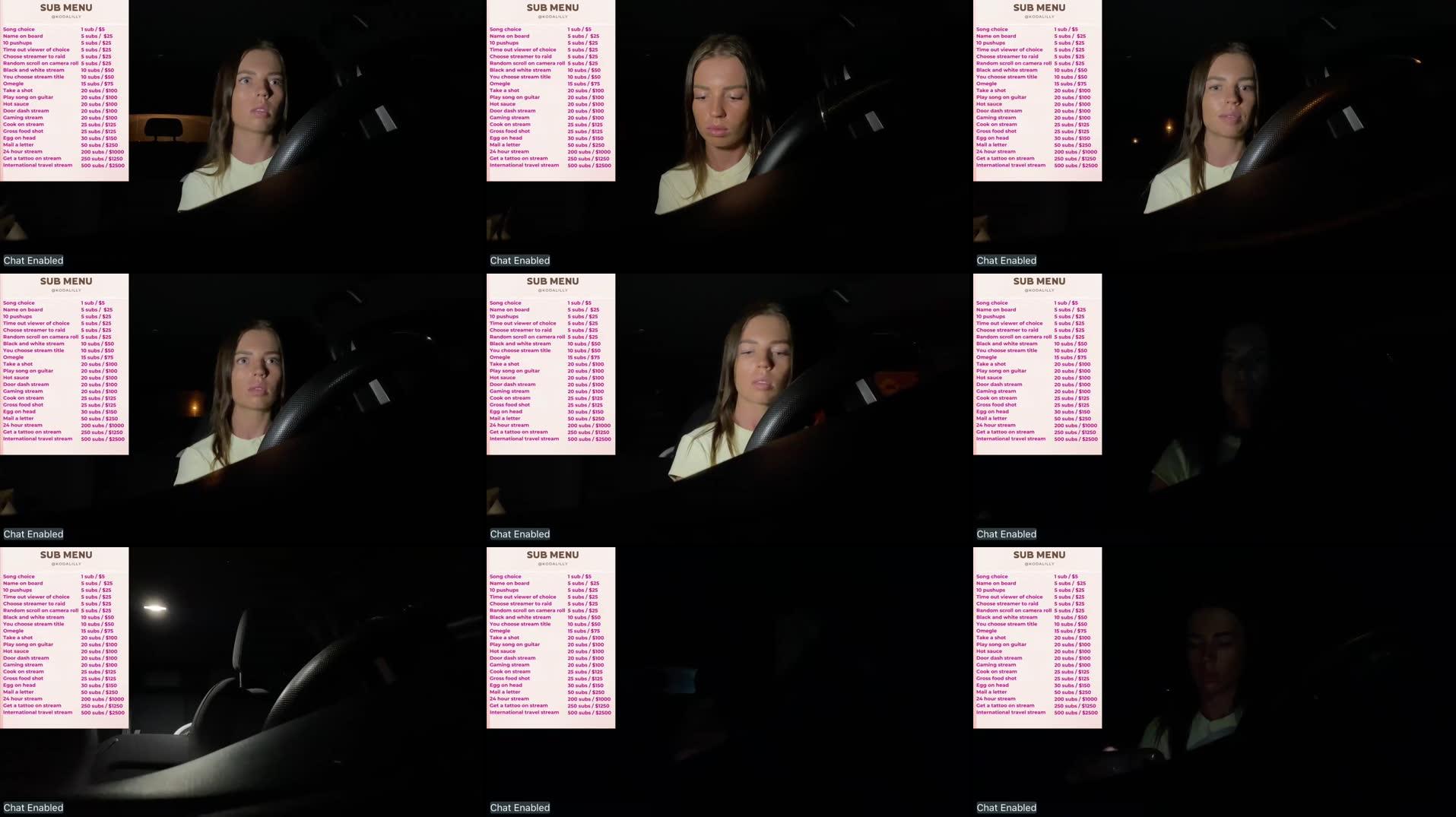 Recording Thumbnails