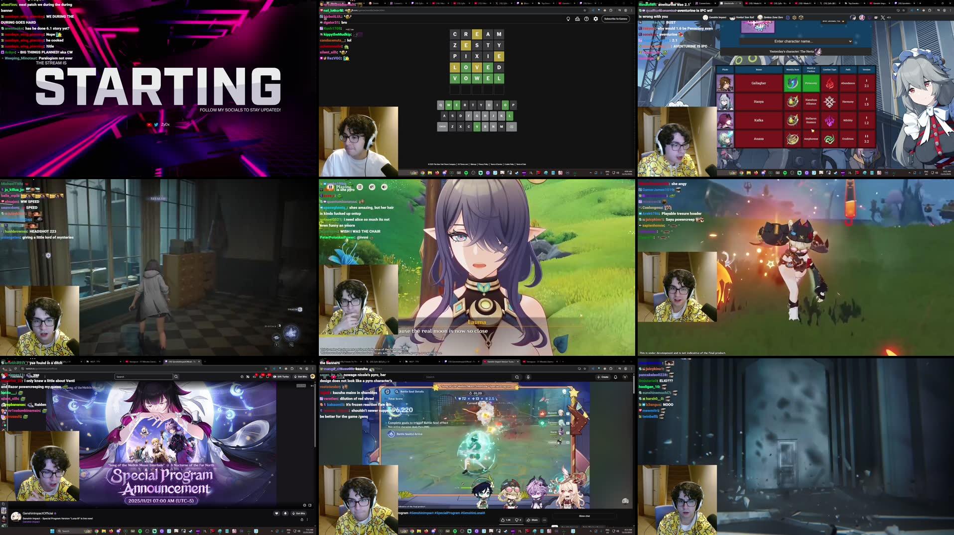 Recording Thumbnails