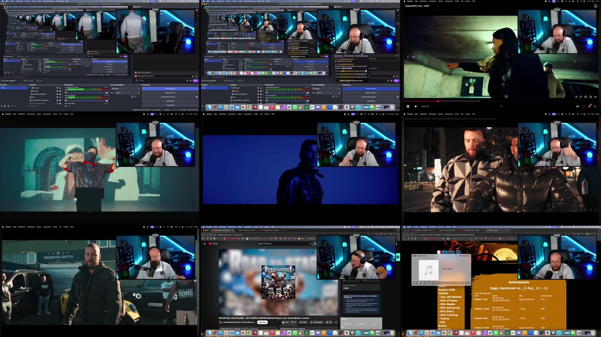 Recording Thumbnails