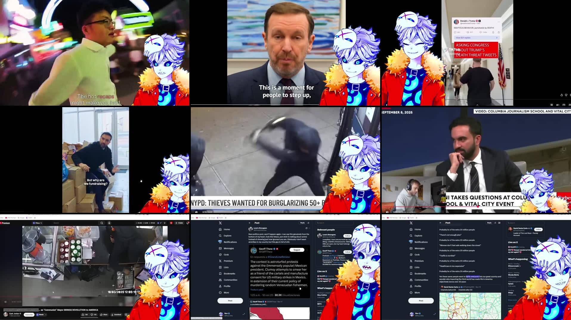 Recording Thumbnails