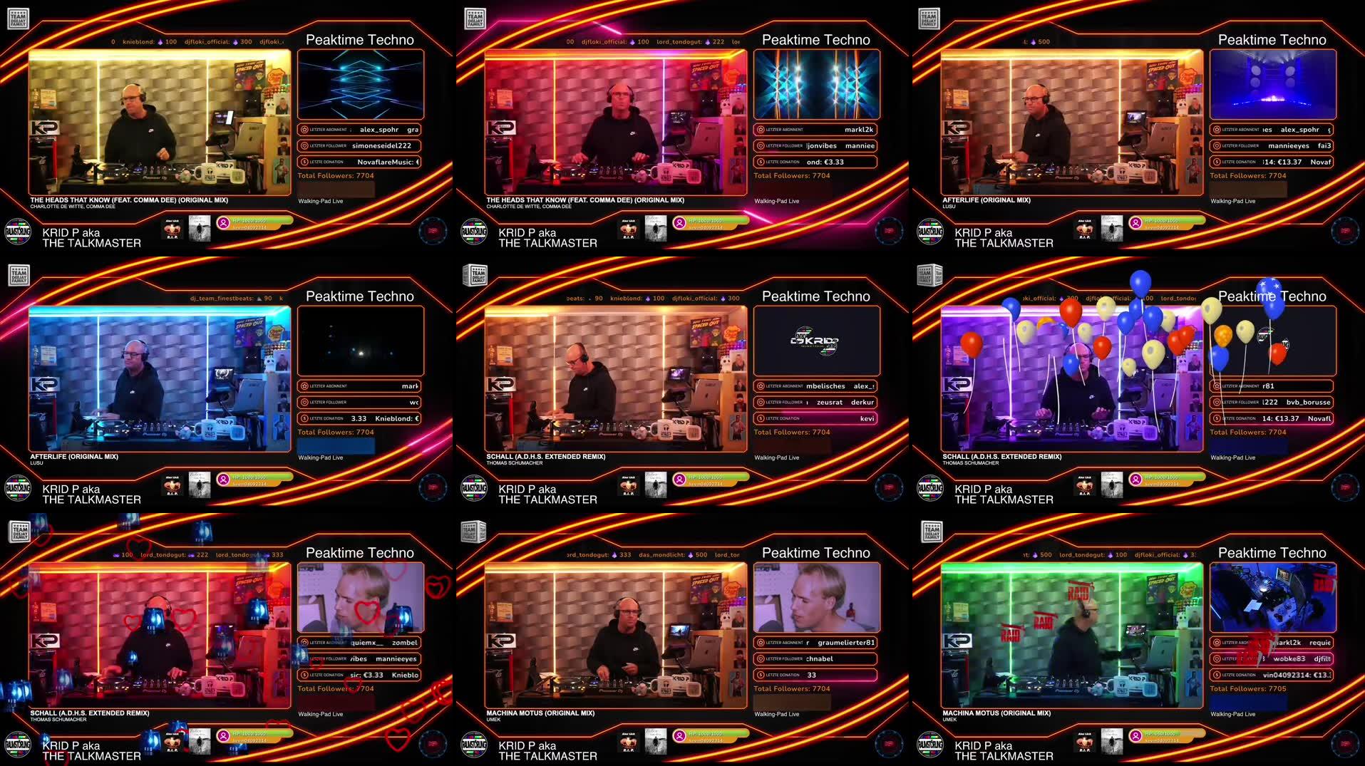 Recording Thumbnails