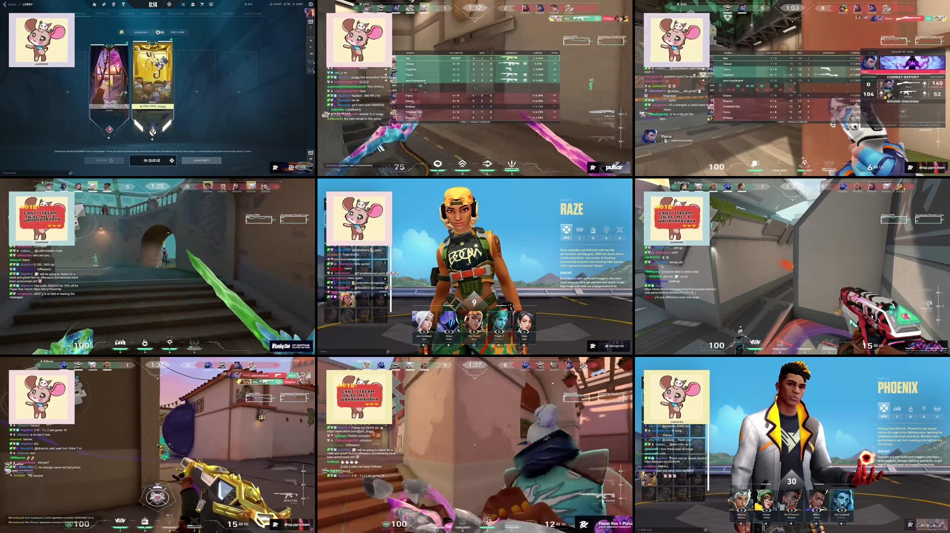 Recording Thumbnails