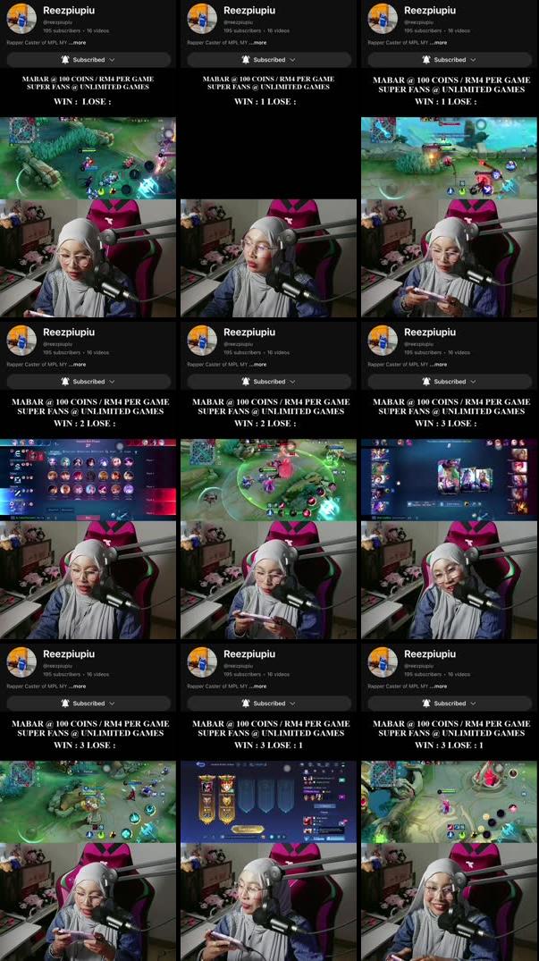 Recording Thumbnails