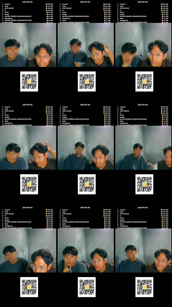 Recording Thumbnails