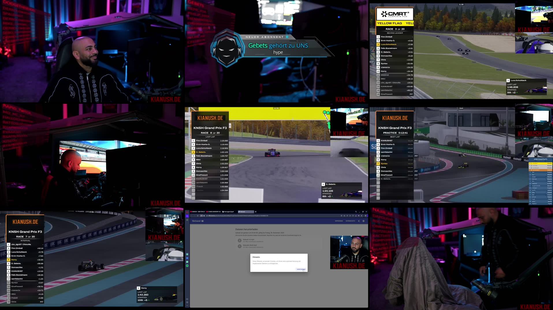 Recording Thumbnails