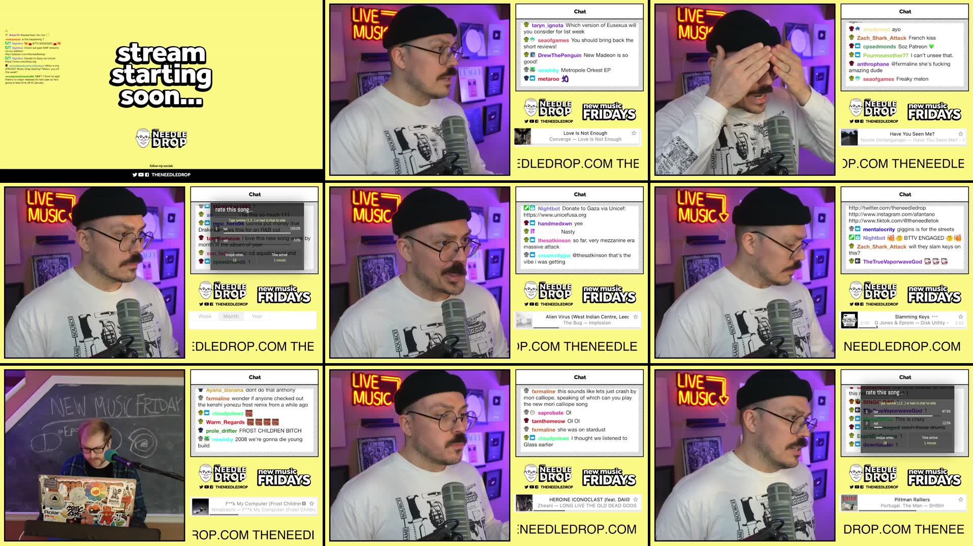 Recording Thumbnails