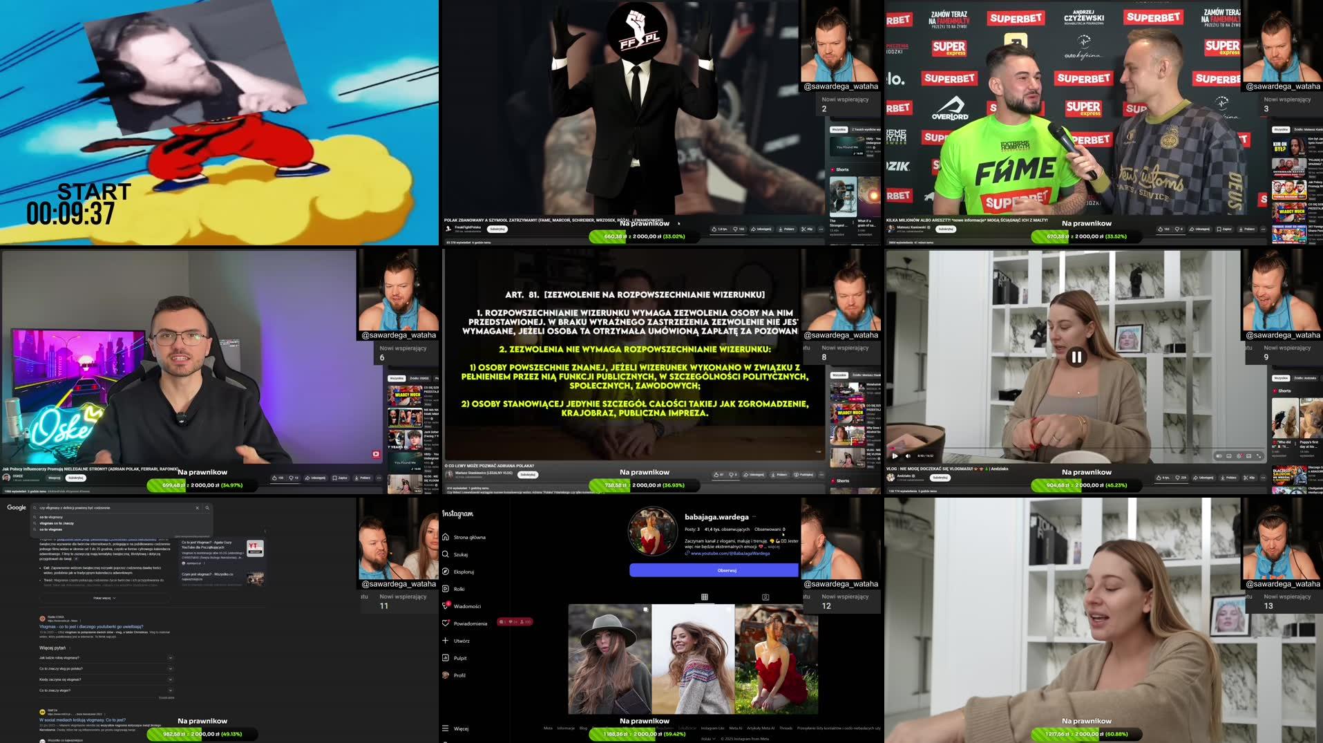 Recording Thumbnails