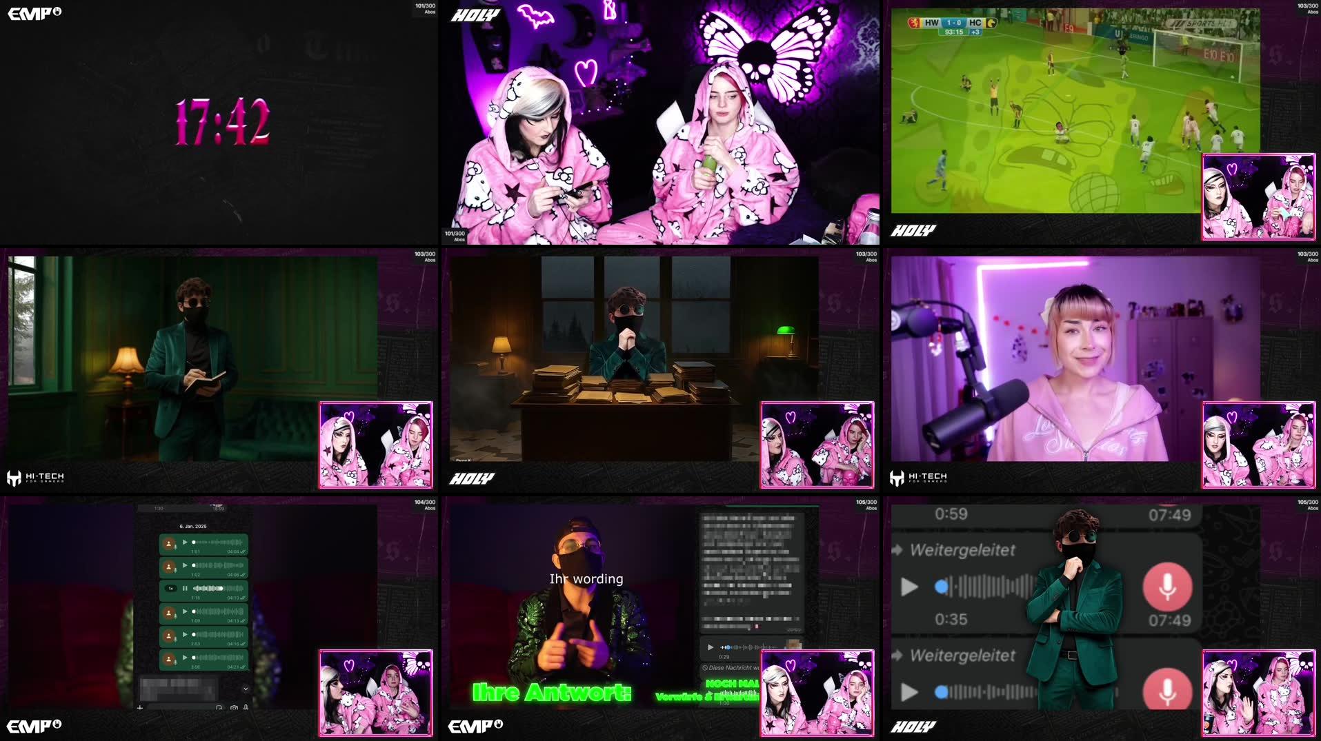 Recording Thumbnails