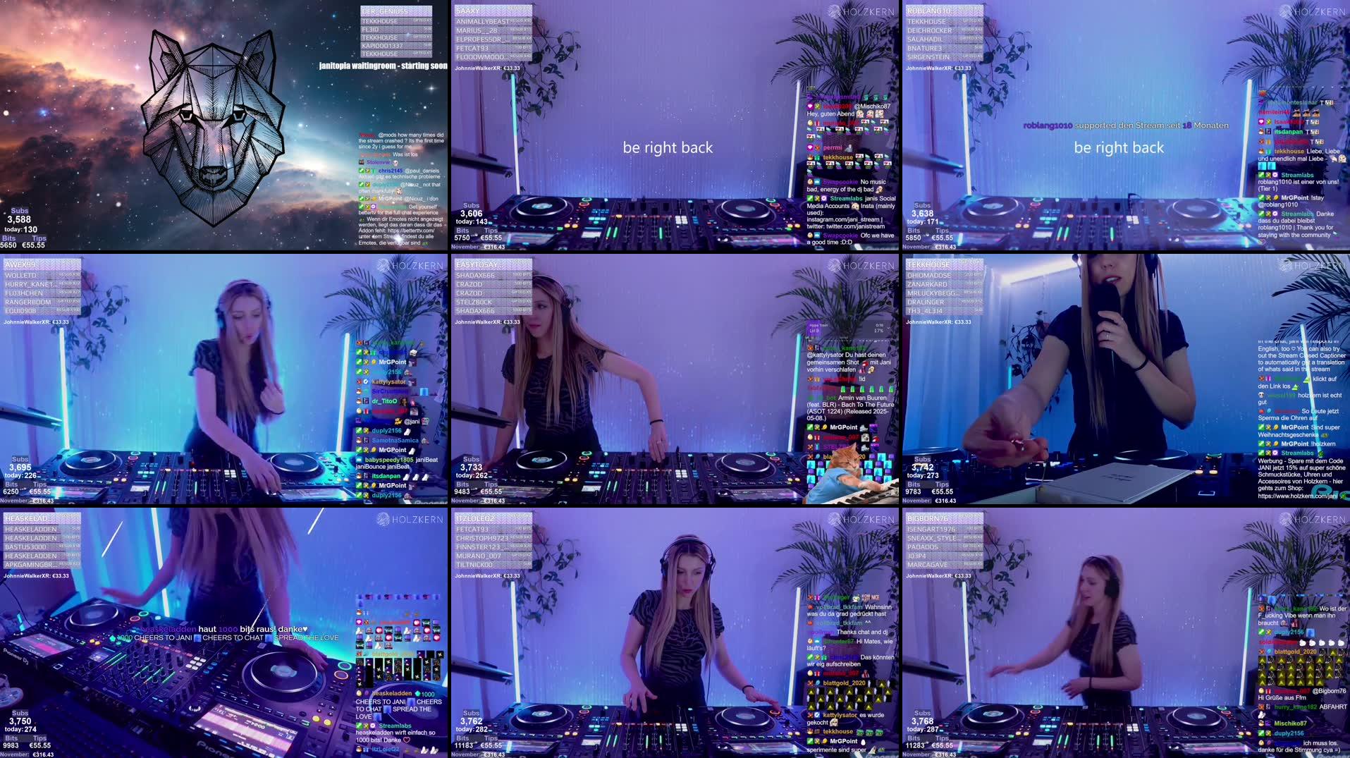 Recording Thumbnails