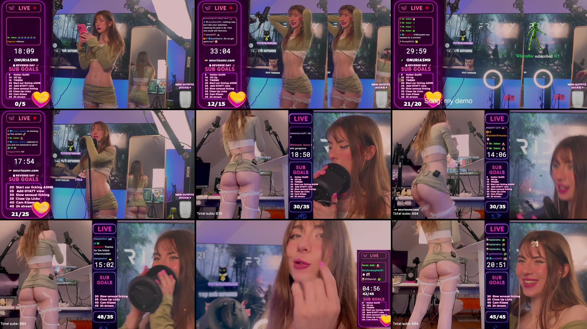 Recording Thumbnails