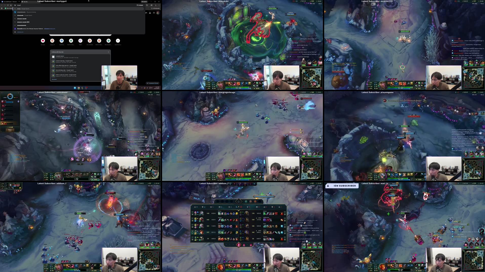 Recording Thumbnails