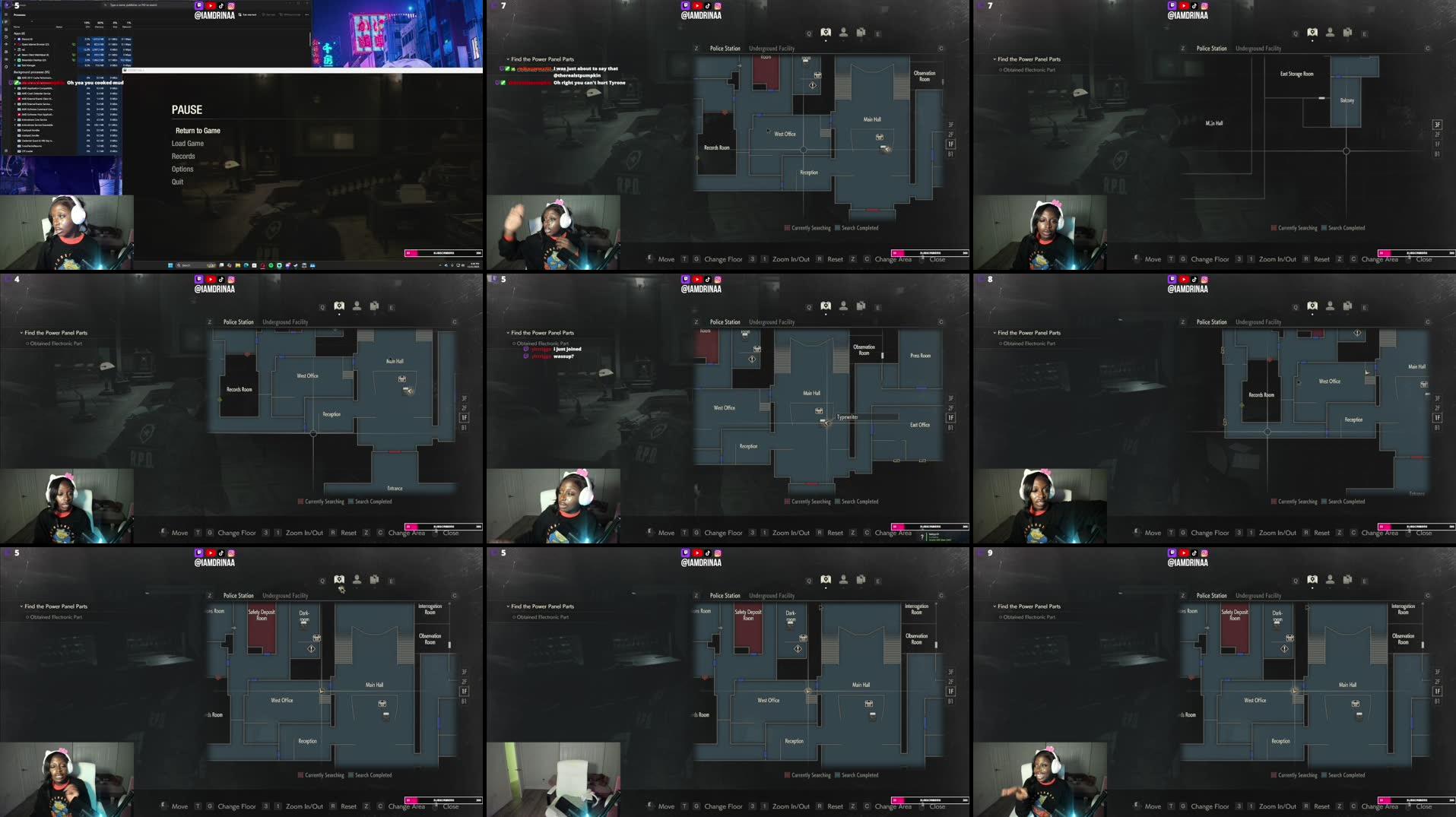 Recording Thumbnails