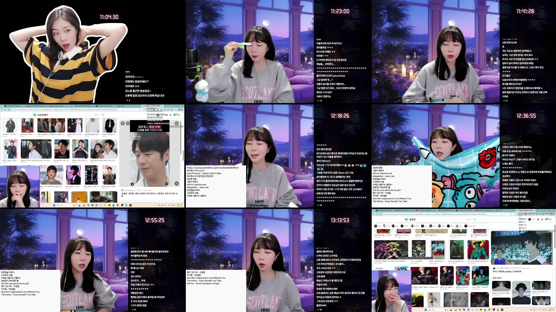 Recording Thumbnails